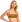 RVCA Γυναικείο μαγιό Chitah Top - Printed Bralette Bikini Top